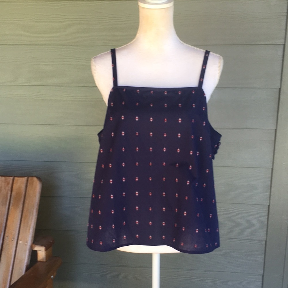 Cremieux “Coastal Sunsets” Tank Top